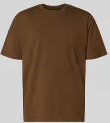 Jack & jones regular fit T-shirt met ronde hals