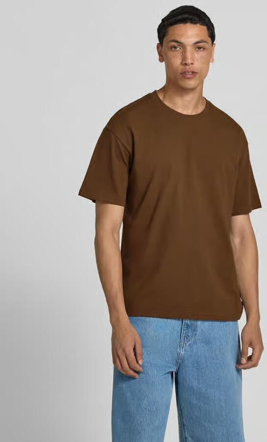 Jack & jones regular fit T-shirt met ronde hals - Foto 3