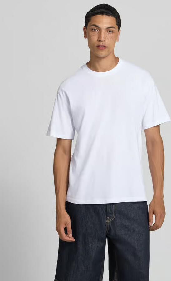 Jack & jones regular fit T-shirt met ronde hals - Foto 2