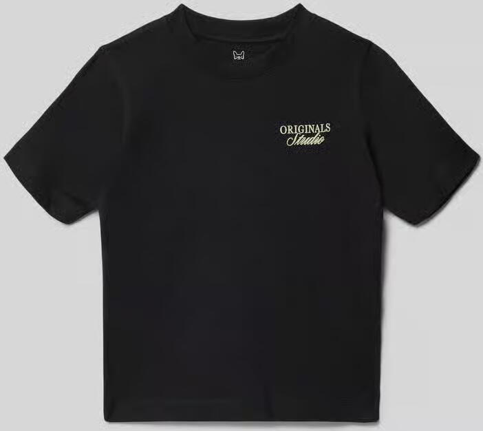 Jack & jones Regular fit T-shirt met state tprint Model 'Bro' - Foto 4