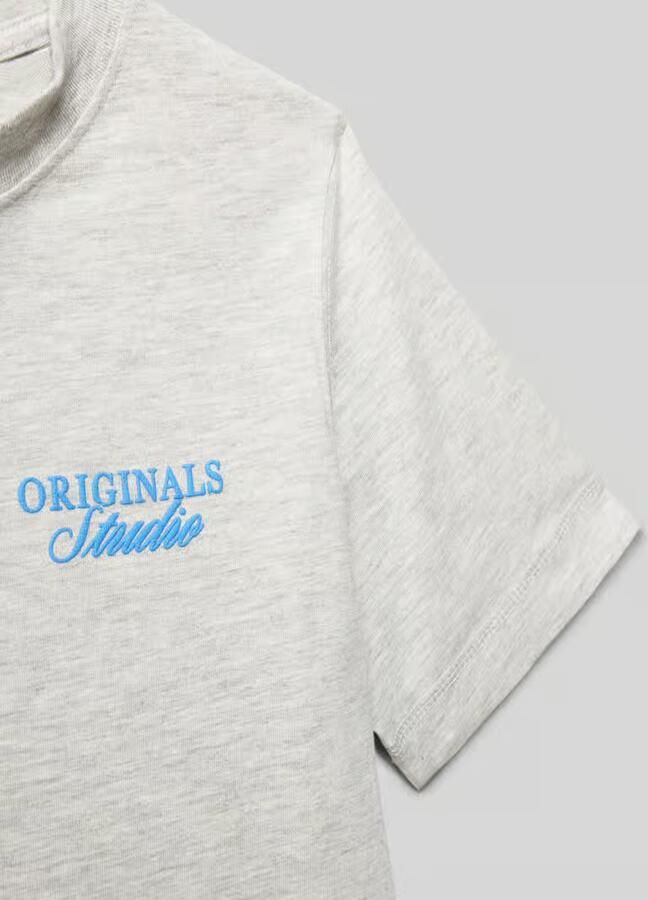 Jack & jones Regular fit T-shirt met statementprint model 'Bro' - Foto 2