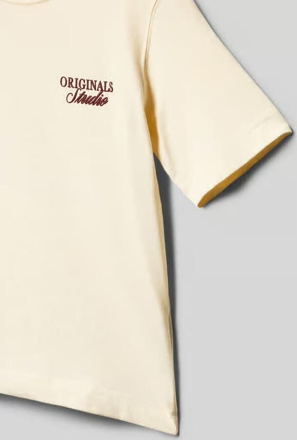 Jack & jones Regular fit T-shirt met state tprint Model 'Bro'