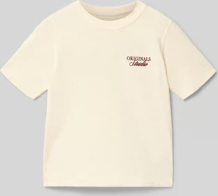 Jack & jones Regular fit T-shirt met state tprint Model 'Bro' - Foto 2
