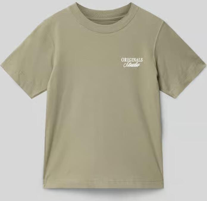 Jack & jones Regular fit T-shirt met state tprint Model 'Bro' - Foto 5