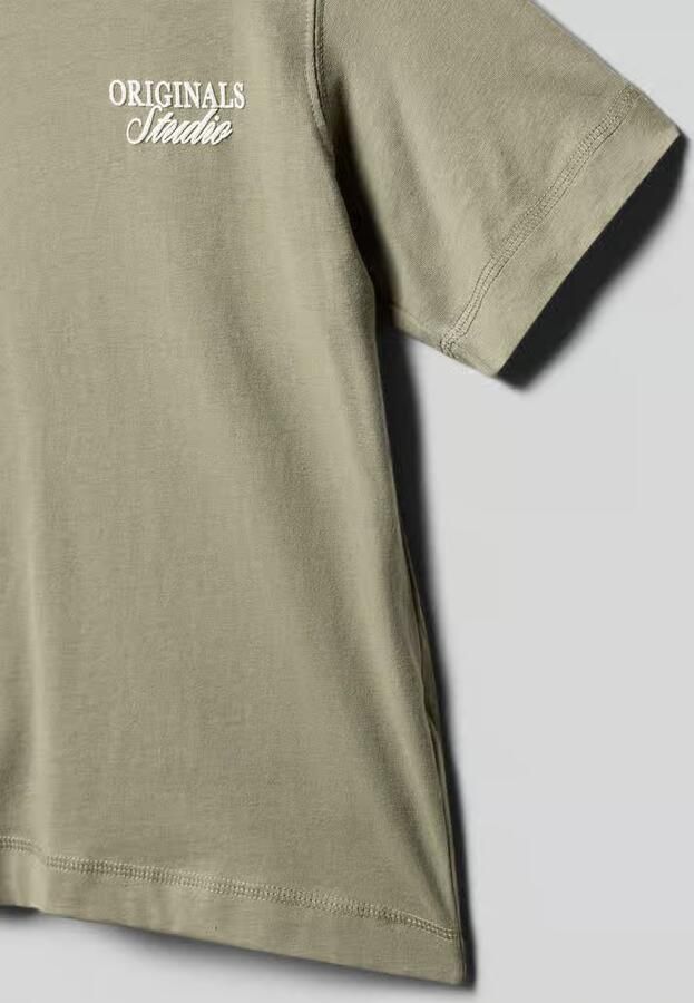 Jack & jones Regular fit T-shirt met state tprint Model 'Bro' - Foto 4