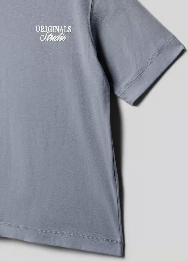 Jack & jones Regular fit T-shirt met state tprint Model 'Bro' - Foto 4