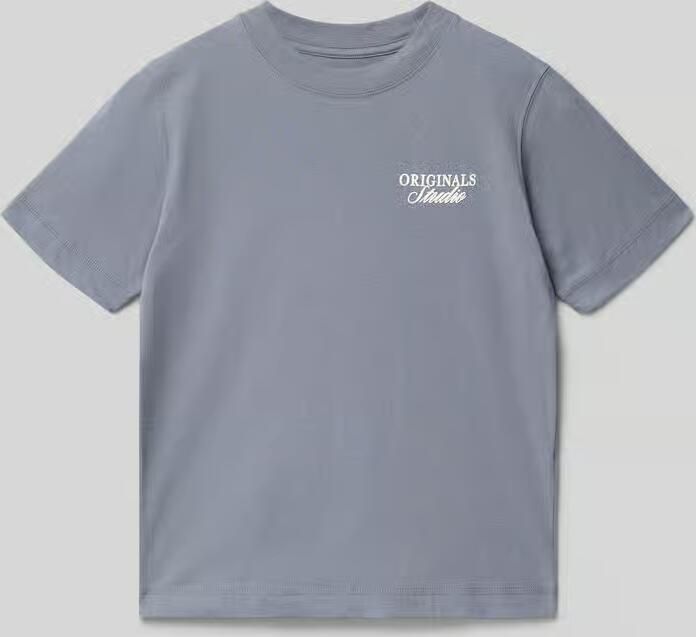 Jack & jones Regular fit T-shirt met state tprint Model 'Bro' - Foto 5