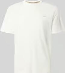 Jack & jones Regular fit t-shirt van katoenmix model 'Alves'