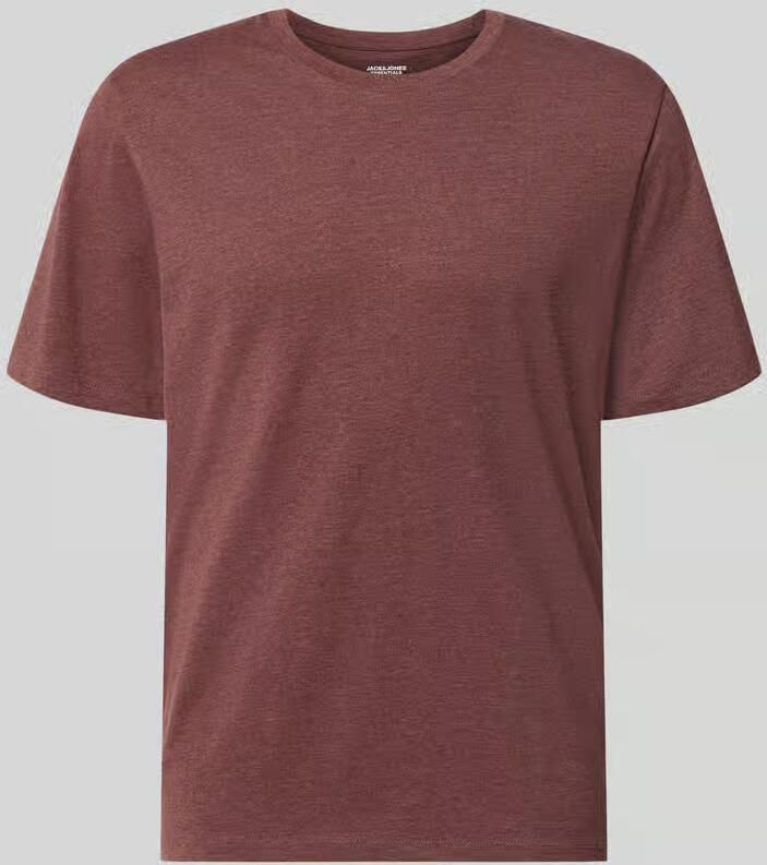 Jack & jones Regular fit t-shirt van katoenmix model ''