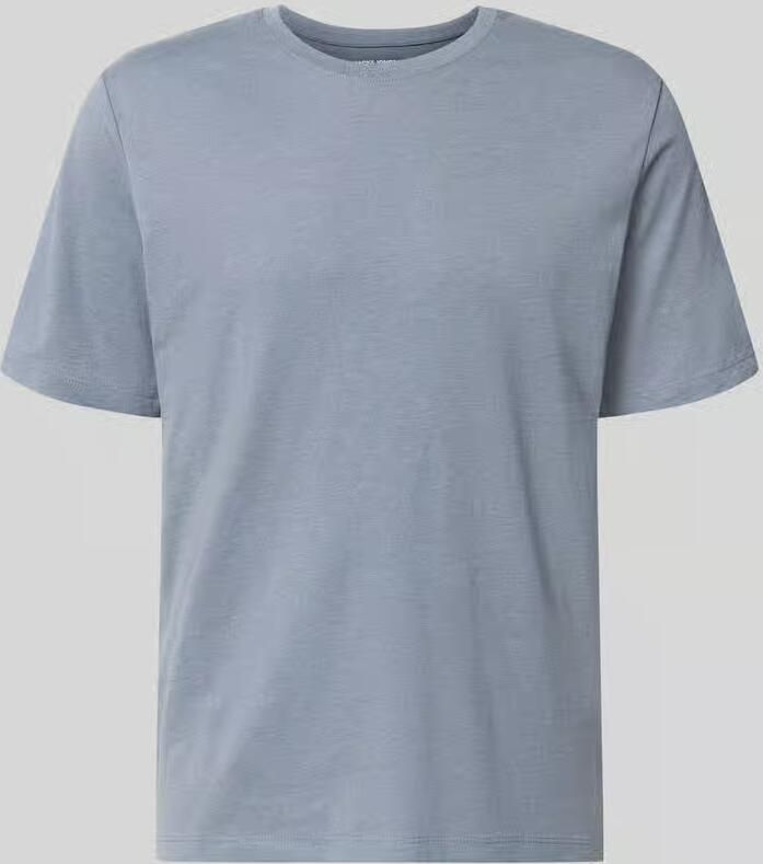 Jack & Jones Shirt met ronde hals JJEORGANIC MELANGE TEE SS O-NECK NOOS - Foto 5
