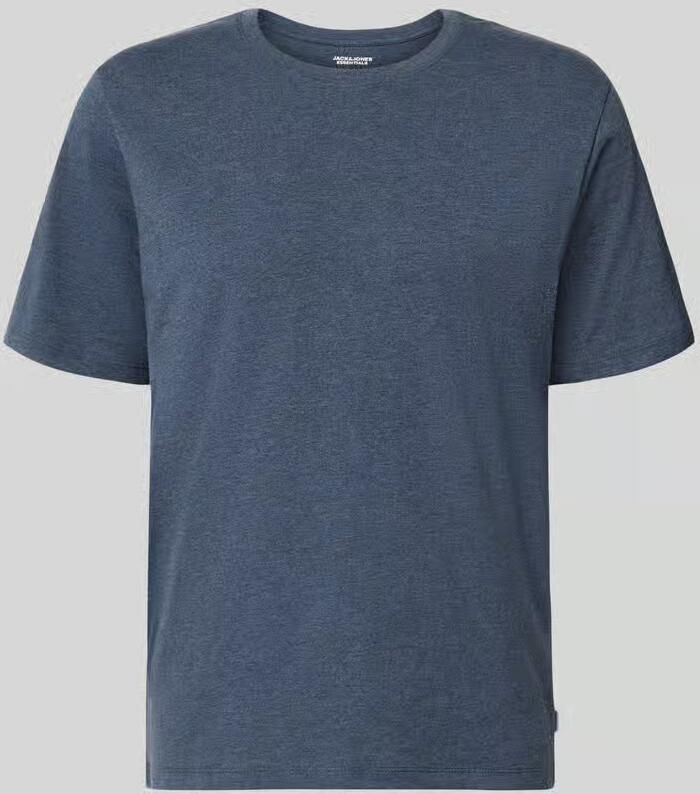 Jack & Jones Shirt met ronde hals JJEORGANIC MELANGE TEE SS O-NECK NOOS - Foto 8