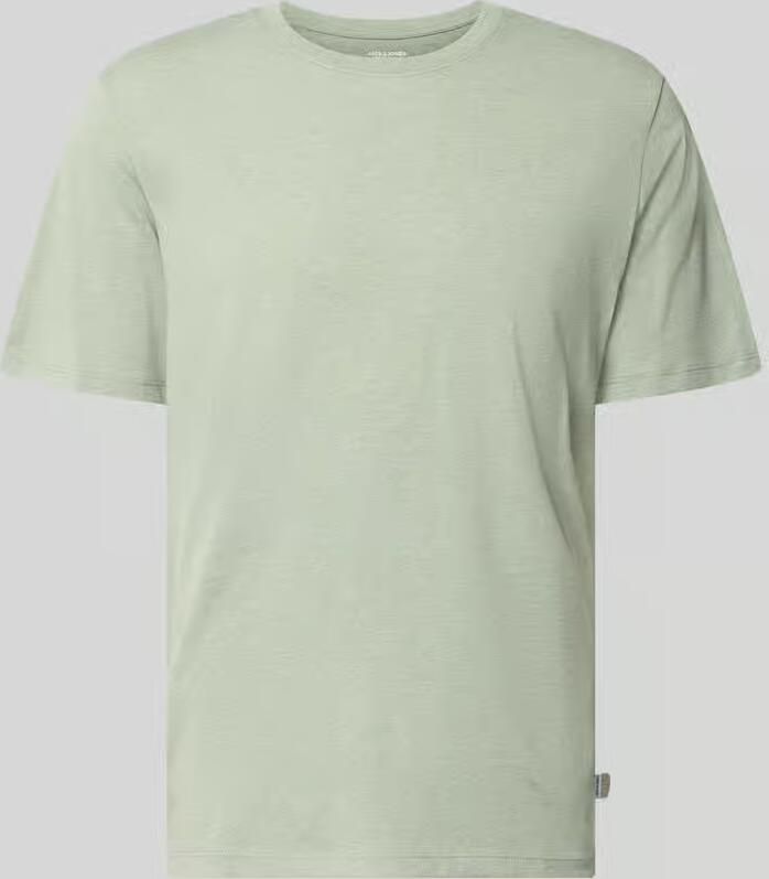 Jack & Jones Shirt met ronde hals JJEORGANIC MELANGE TEE SS O-NECK NOOS - Foto 9