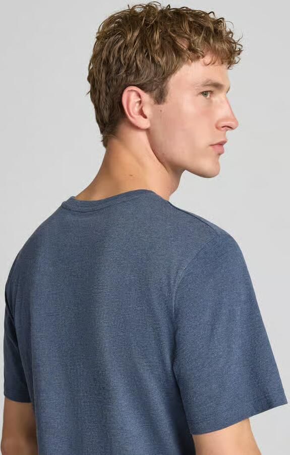 Jack & Jones Shirt met ronde hals JJEORGANIC MELANGE TEE SS O-NECK NOOS - Foto 9