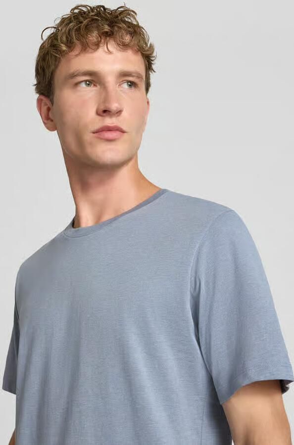 Jack & Jones Shirt met ronde hals JJEORGANIC MELANGE TEE SS O-NECK NOOS - Foto 6