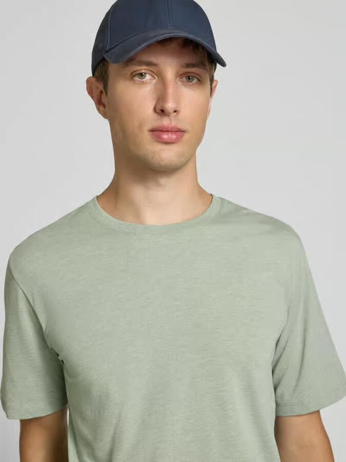 Jack & Jones Shirt met ronde hals JJEORGANIC MELANGE TEE SS O-NECK NOOS - Foto 10