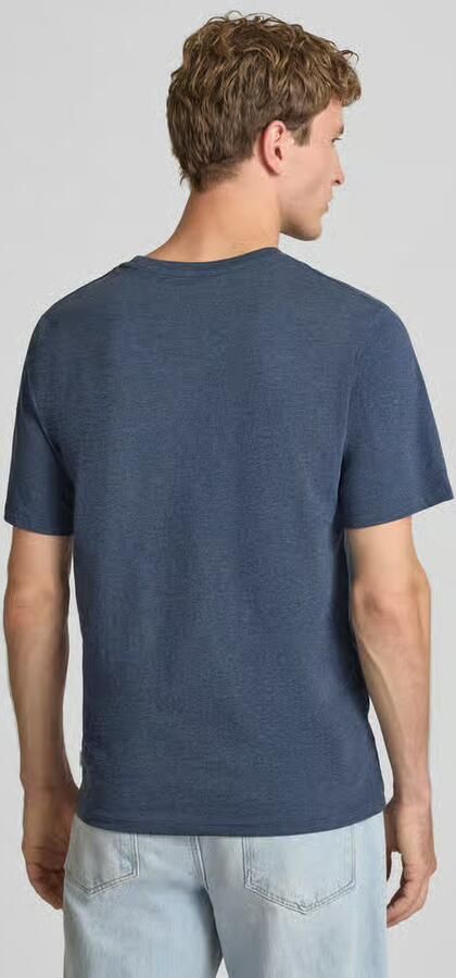 Jack & Jones Shirt met ronde hals JJEORGANIC MELANGE TEE SS O-NECK NOOS - Foto 10