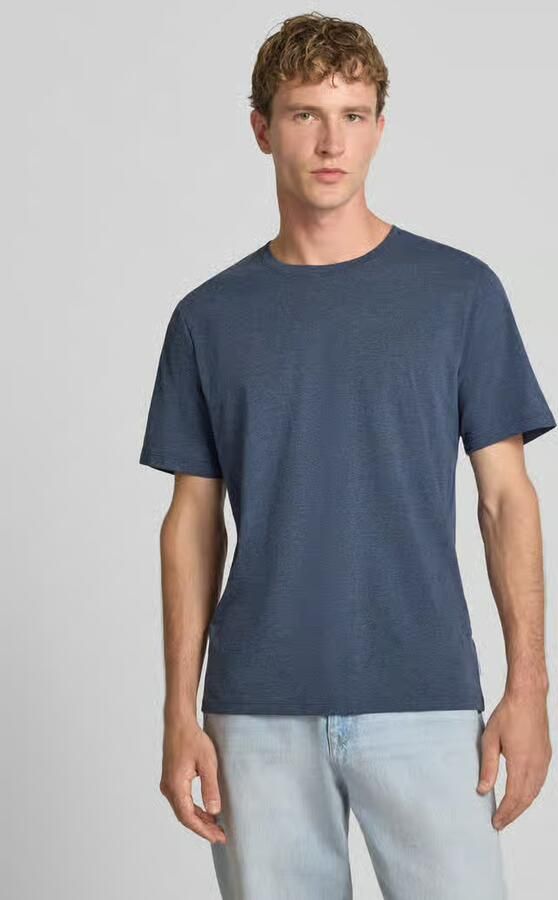 Jack & Jones Shirt met ronde hals JJEORGANIC MELANGE TEE SS O-NECK NOOS - Foto 9