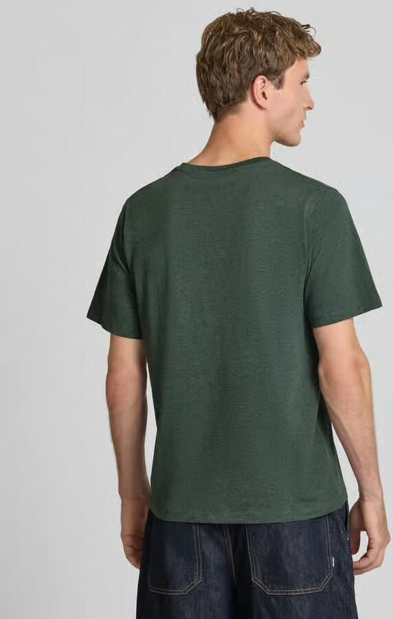 Jack & jones Regular fit t-shirt van katoenmix model 'Organic' - Foto 2