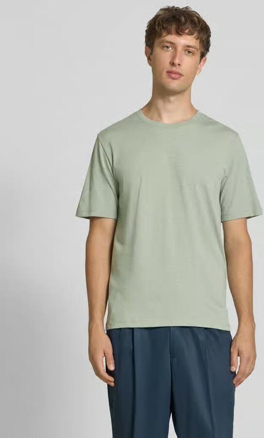 Jack & Jones Shirt met ronde hals JJEORGANIC MELANGE TEE SS O-NECK NOOS - Foto 11