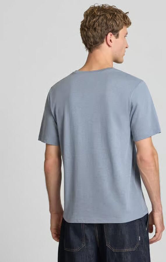 Jack & Jones Shirt met ronde hals JJEORGANIC MELANGE TEE SS O-NECK NOOS - Foto 6