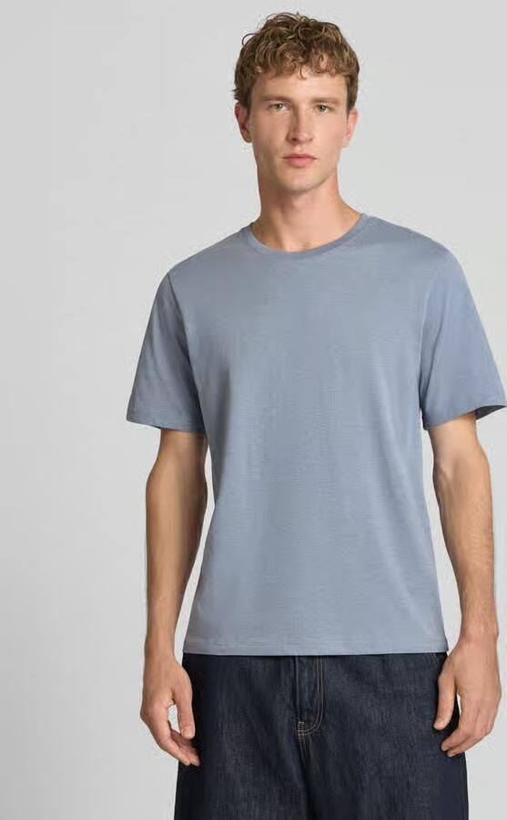 Jack & Jones Shirt met ronde hals JJEORGANIC MELANGE TEE SS O-NECK NOOS - Foto 7