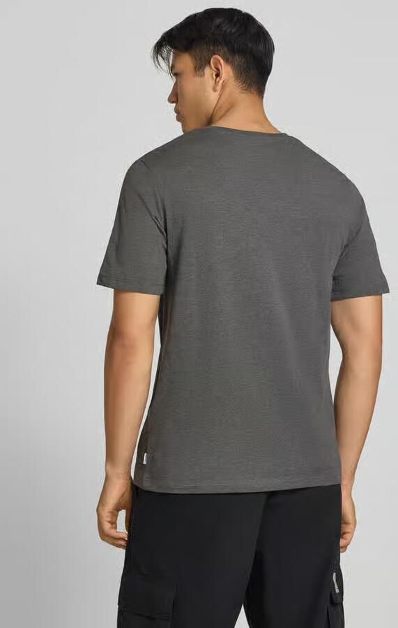 Jack & Jones Shirt met ronde hals JJEORGANIC MELANGE TEE SS O-NECK NOOS - Foto 8