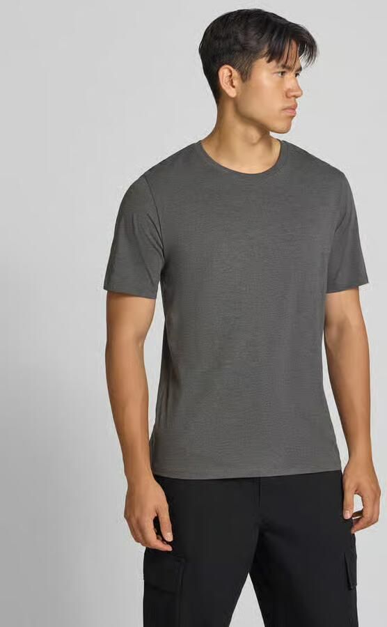 Jack & Jones Shirt met ronde hals JJEORGANIC MELANGE TEE SS O-NECK NOOS - Foto 11