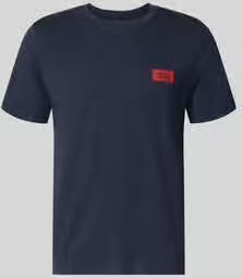 Jack & jones Regular fit t-shirt van puur katoen met labeldetail - Foto 4