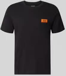 Jack & jones Regular fit t-shirt van puur katoen met labeldetail - Foto 3