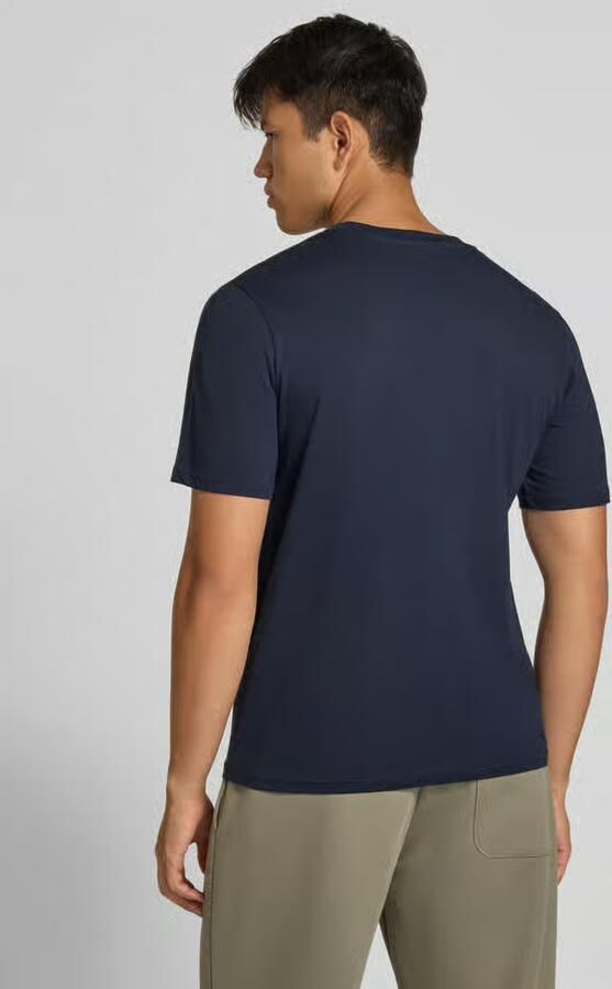 Jack & jones Regular fit t-shirt van puur katoen met labeldetail - Foto 3