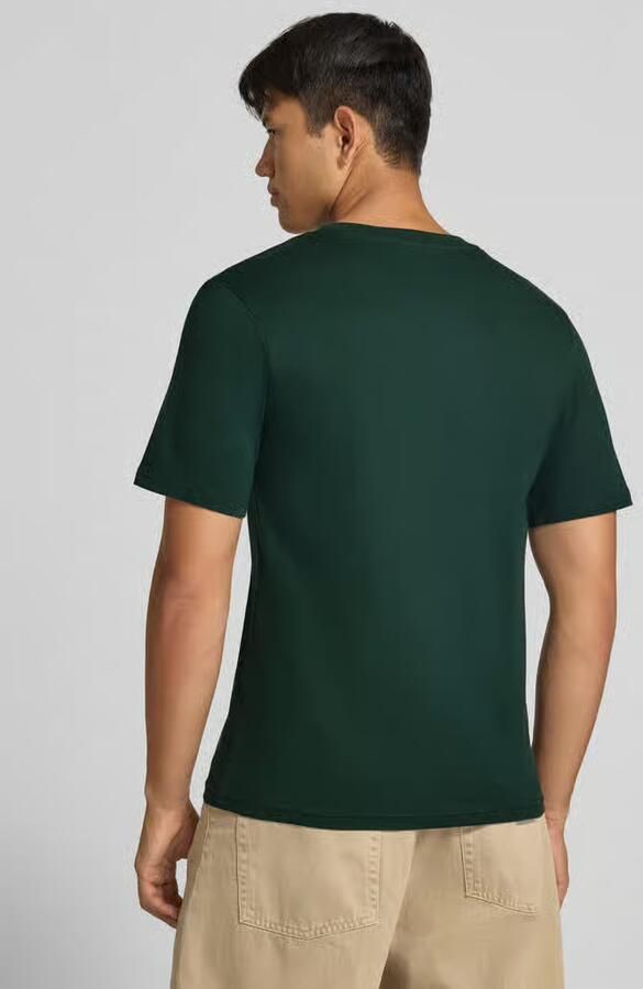 Jack & jones Regular fit t-shirt van puur katoen met labeldetail - Foto 2