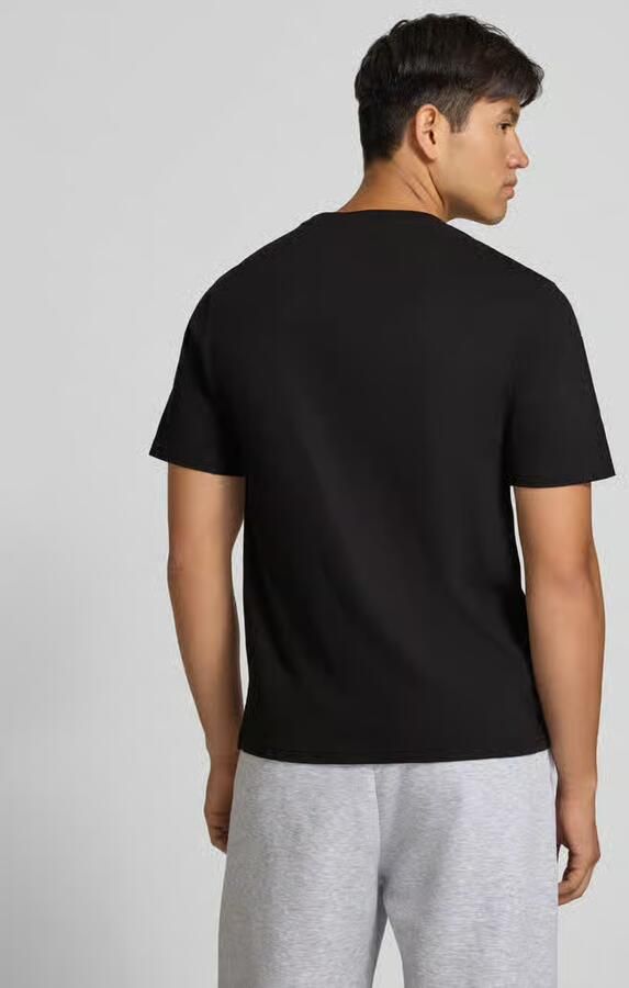 Jack & jones Regular fit t-shirt van puur katoen met labeldetail - Foto 2