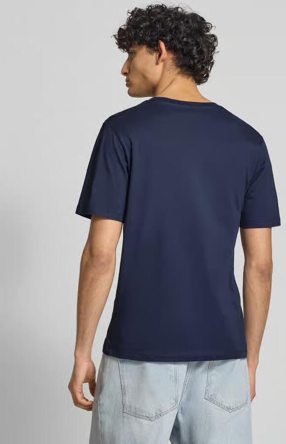 Jack & jones regular fit T-shirt van puur katoen model 'COLE'
