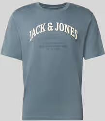 Jack & jones Regular fit t-shirt van puur katoen model 'Denver'