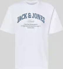 Jack & jones Regular fit t-shirt van puur katoen model 'Denver'