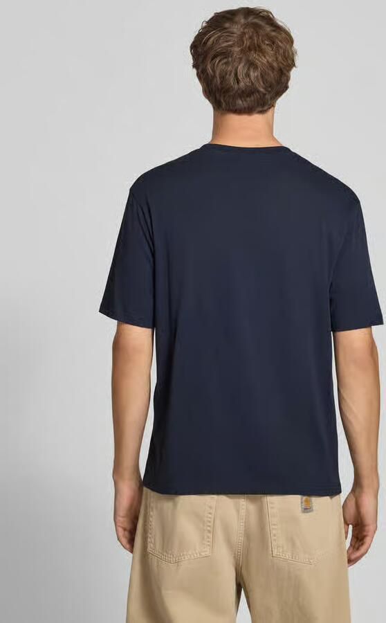 Jack & jones Regular fit t-shirt van puur katoen model 'Denver'