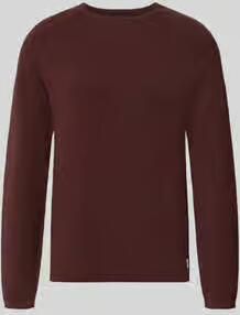 Jack & jones regular fit trui van puur katoen model 'Hill'