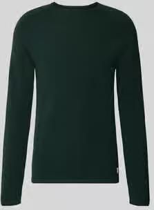 Jack & jones regular fit trui van puur katoen model 'Hill'