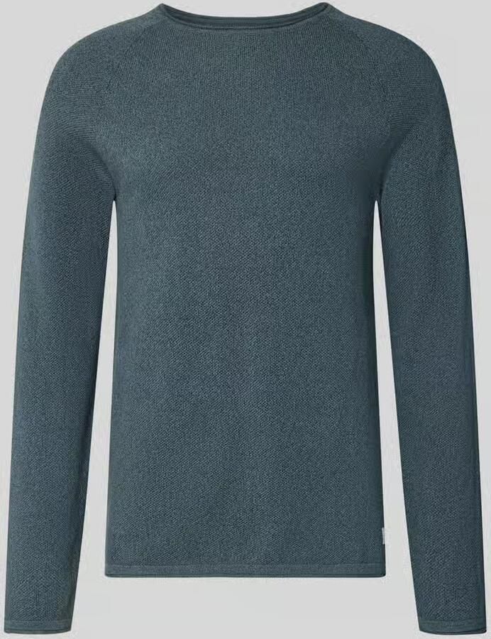Jack & jones regular fit trui van puur katoen model 'Hill'