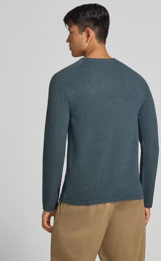 Jack & jones regular fit trui van puur katoen model 'Hill' - Foto 3