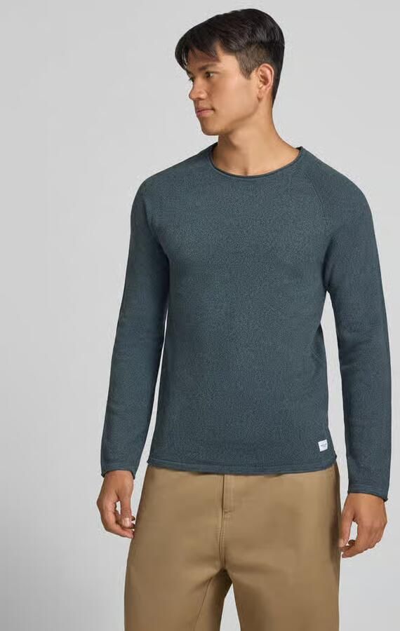 Jack & jones regular fit trui van puur katoen model 'Hill' - Foto 2
