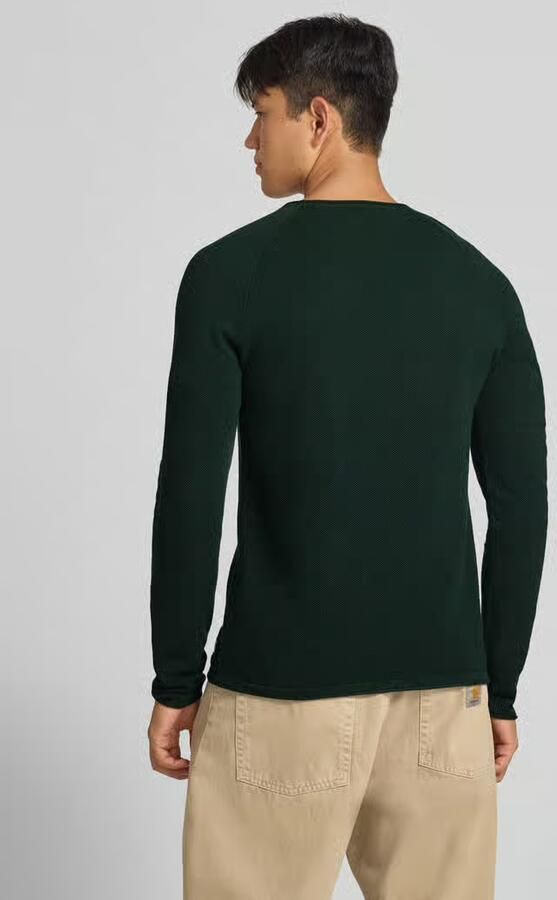 Jack & jones regular fit trui van puur katoen model 'Hill' - Foto 2