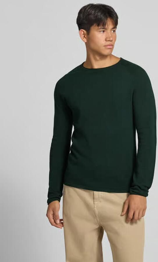 Jack & jones regular fit trui van puur katoen model 'Hill' - Foto 3