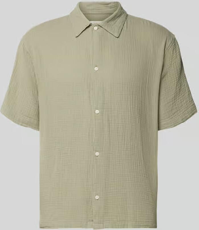 Jack & jones regular fit vrijetijds overhemd met kentkraag - Foto 2