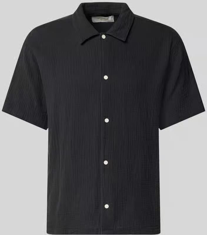 Jack & jones regular fit vrijetijds overhemd met kentkraag - Foto 2