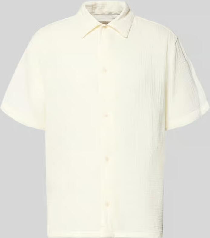 Jack & jones regular fit vrijetijds overhemd met kentkraag - Foto 2