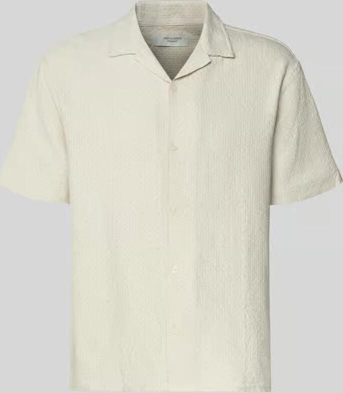 Jack & jones regular fit vrijetijdsoverhemd in all-over look model 'MONTAUK' - Foto 2