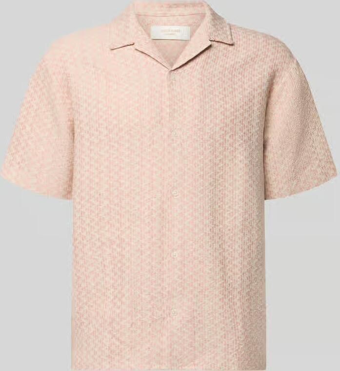 Jack & jones regular fit vrijetijdsoverhemd in all-over look model 'MONTAUK' - Foto 2
