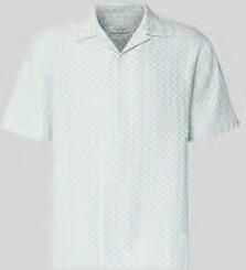 Jack & jones regular fit vrijetijdsoverhemd in all-over look model 'MONTAUK'