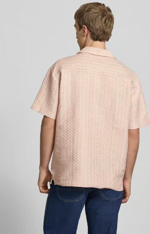Jack & jones regular fit vrijetijdsoverhemd in all-over look model 'MONTAUK' - Foto 2